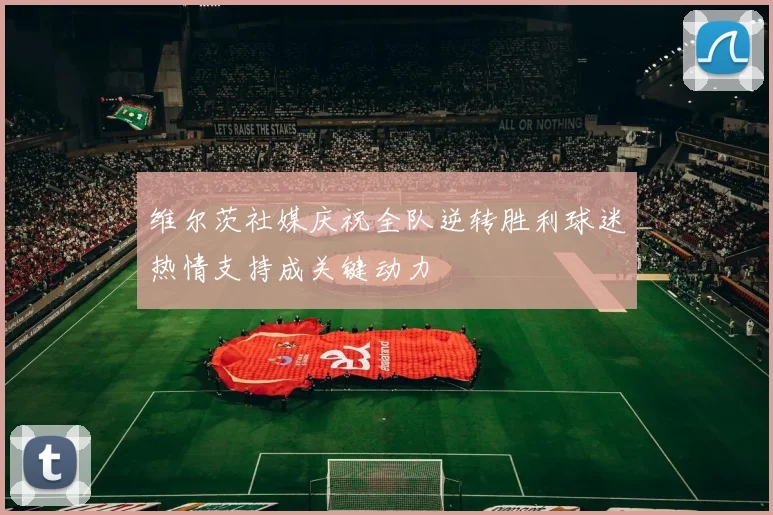 维尔茨社媒庆祝全队逆转胜利球迷热情支持成关键动力